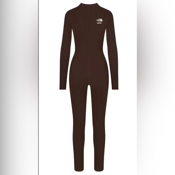 SKIMS Brown Jumpsuit